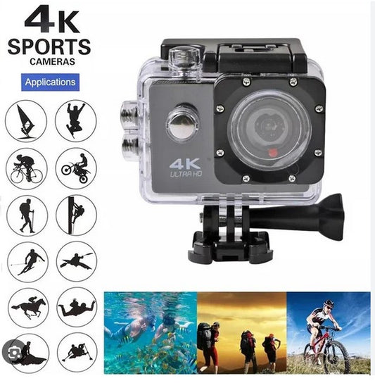 📸 Cámara Deportiva 4K Sports – PACK 2 UNIDADES 🏆