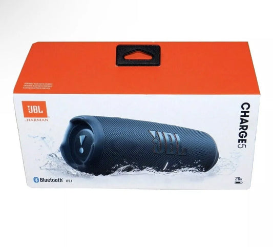 🔊 JBL Charge 5 – Parlante Bluetooth Portátil, Resistente al Agua y con Carga USB ⚡💦